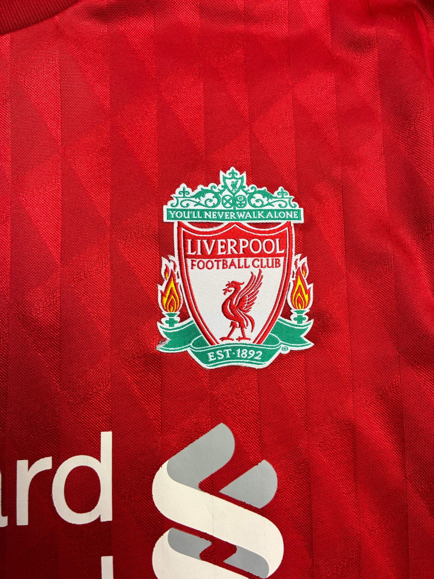 Liverpool FC 2010/12 - #31 Sterling - (M) - 9.5/10