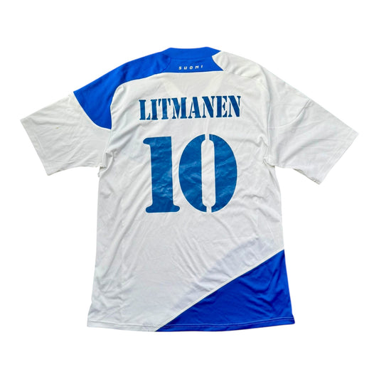 Suomi Kotipaita 2010/11 - #10 Litmanen - (L) - 7/10