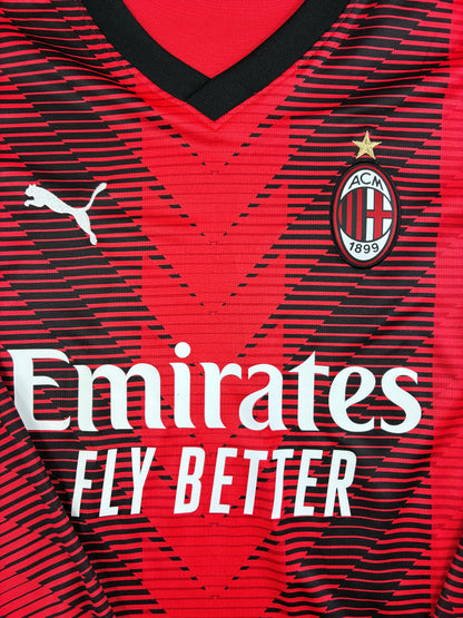 AC Milan 2023/24 Kotipaita - (XL) - 10/10 - Pitkähihainen