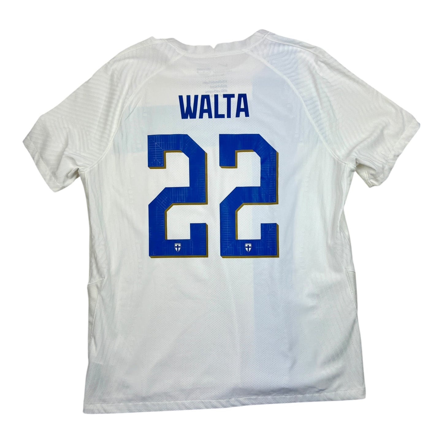 Suomi 2022 Kotipaita - #22 Walta - (XL) - 10/10