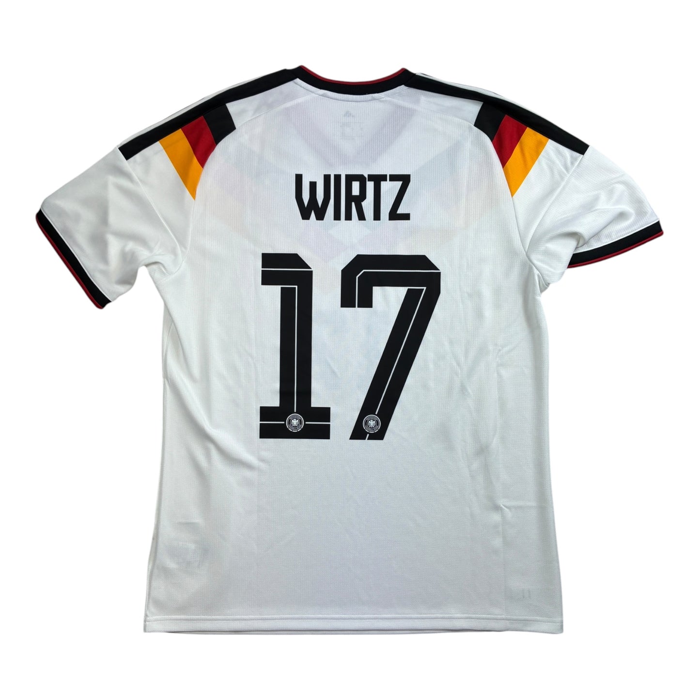 Saksa 2026 Kotipaita - #17 Wirtz - (L) - 10/10