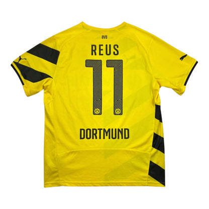 Borussia Dortmund 2014/15 Kotipaita - #11 Reus - (L) - 8/10