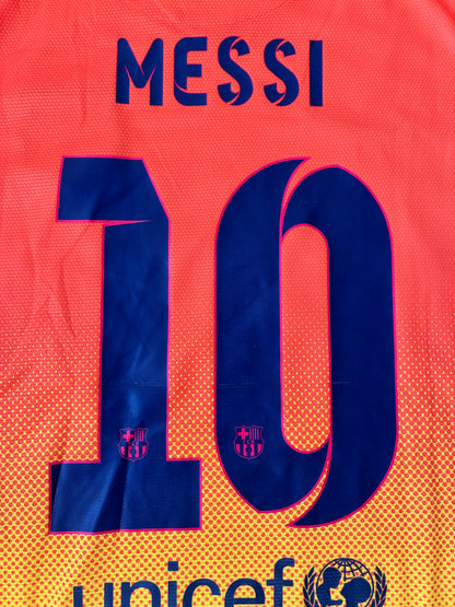 FC Barcelona 2012/13 Vieraspaita - #10 Messi - (L) - 9/10