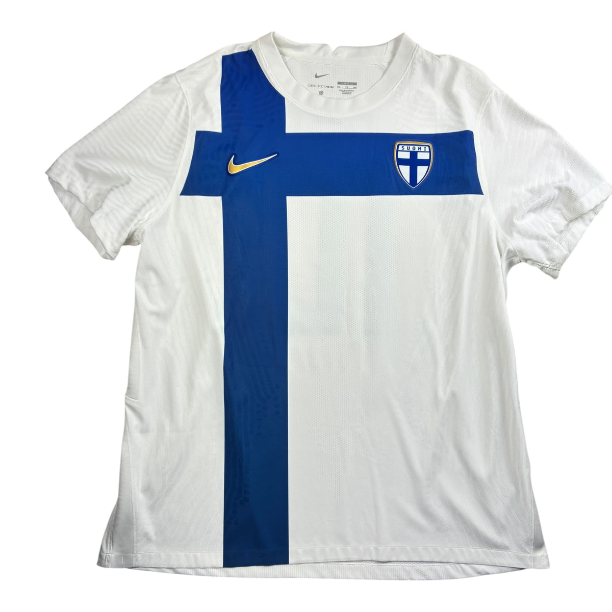 Suomi 2022 Kotipaita - #10 Pukki - (XXL) - 10/10 -  Pelaajaversio