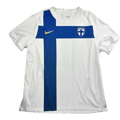Suomi 2022 Kotipaita - #10 Pukki - (XXL) - 10/10 -  Pelaajaversio