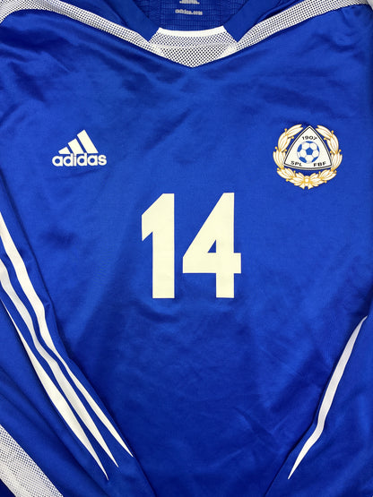 Suomi 2006 Vieraspaita - #14 - (XL) - 10/10