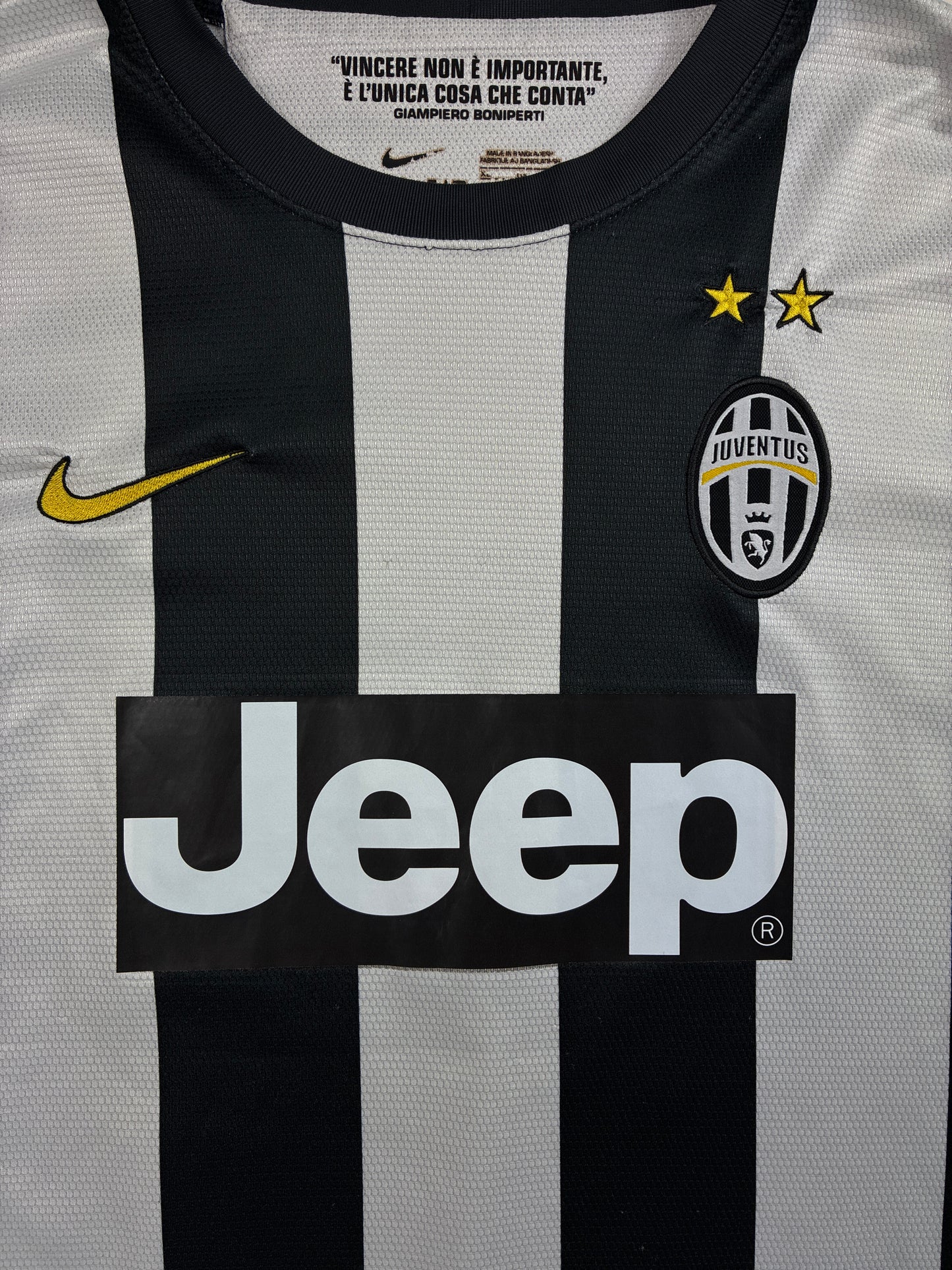 Juventus 2012/13 Kotipaita - #21 Pirlo - (XL) - 8/10