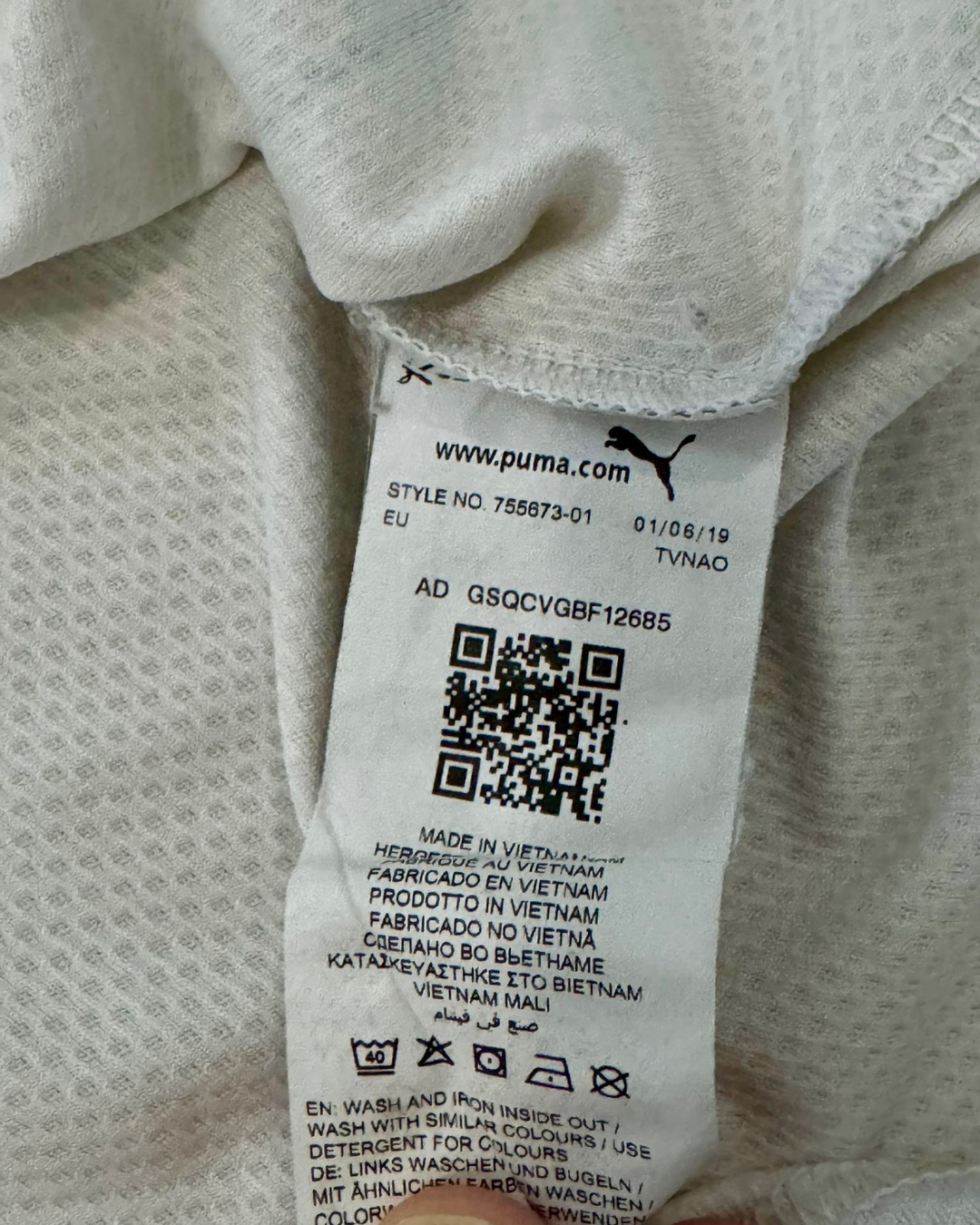 Olympique Marseille 2019/20 Kotipaita - (S) - 7/10