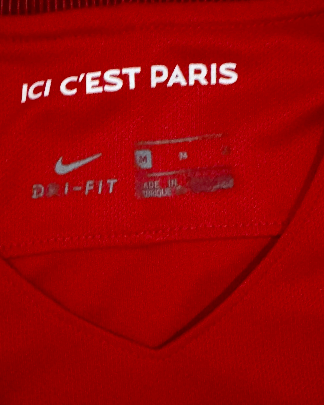 PSG 2016/17 Vieraspaita - (M) - 9/10