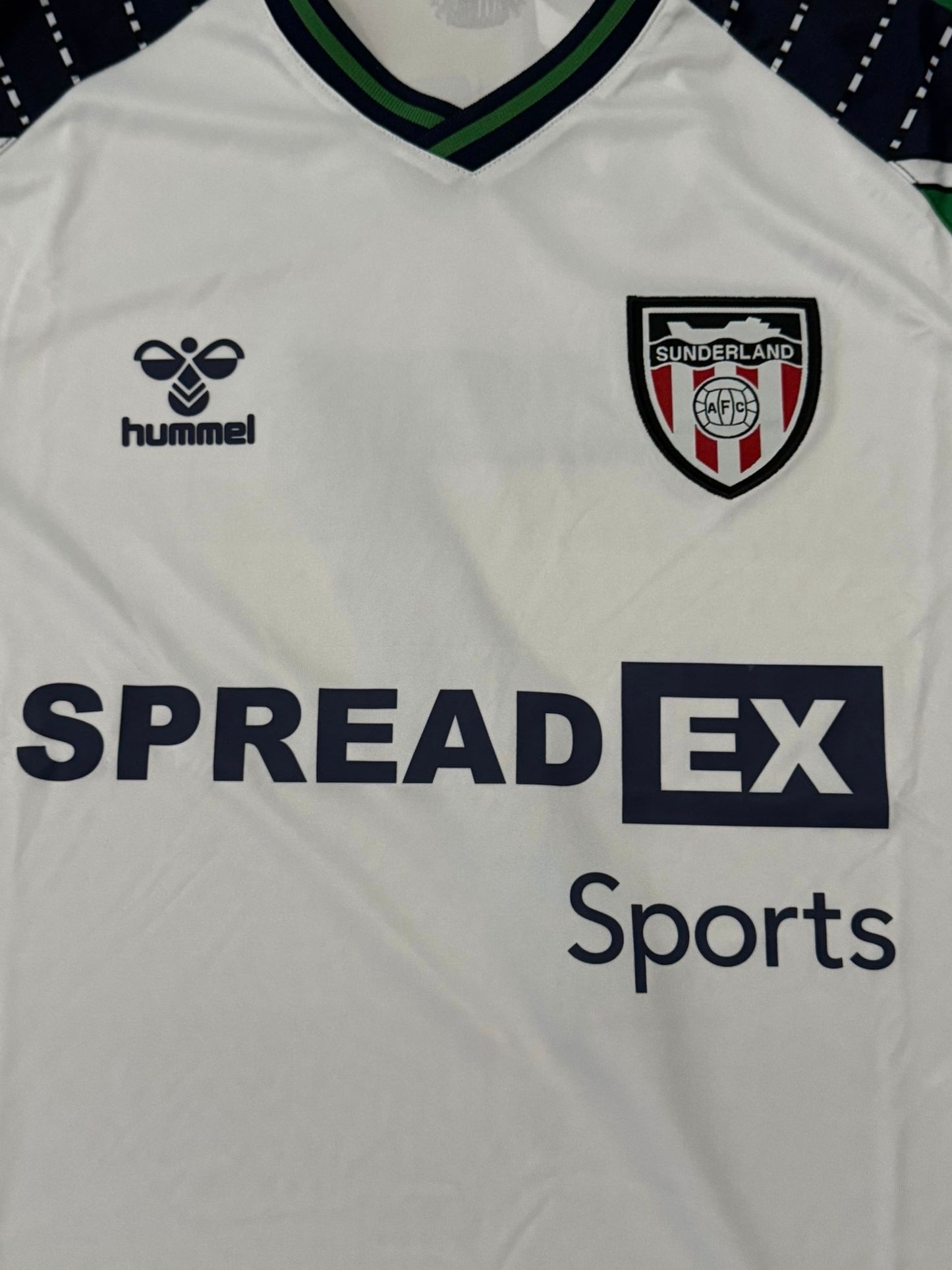 Sunderland 2024/25 Vieraspaita - #7 Jobe - (M) - UUSI