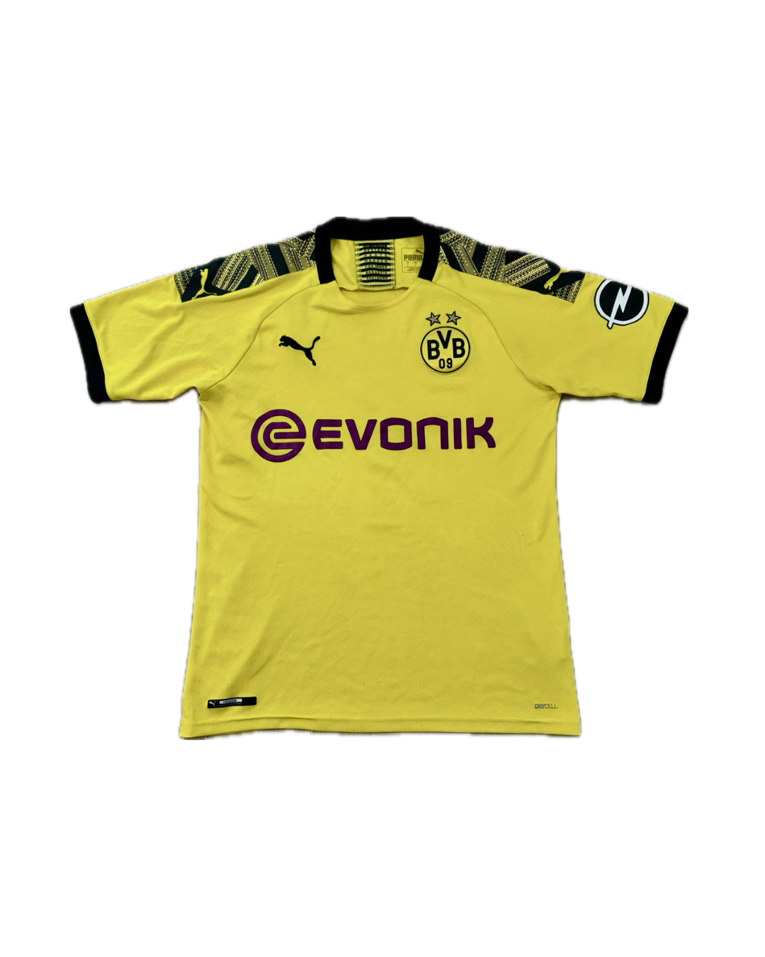Borussia Dortmund 2019/20 Kotipaita - #7 Sancho - (S) - 9/10