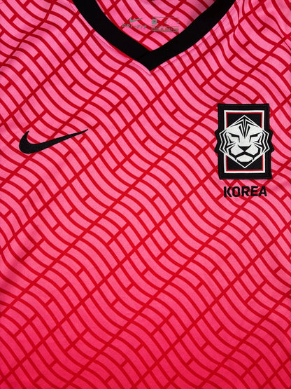 Etelä-Korea 2020/21 Kotipaita - #7 Son - (M) - 8/10