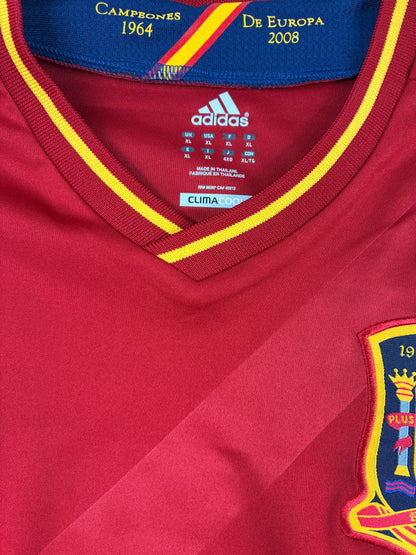 Espanja 2012 Kotipaita - #7 David Villa - (XL) - 10/10