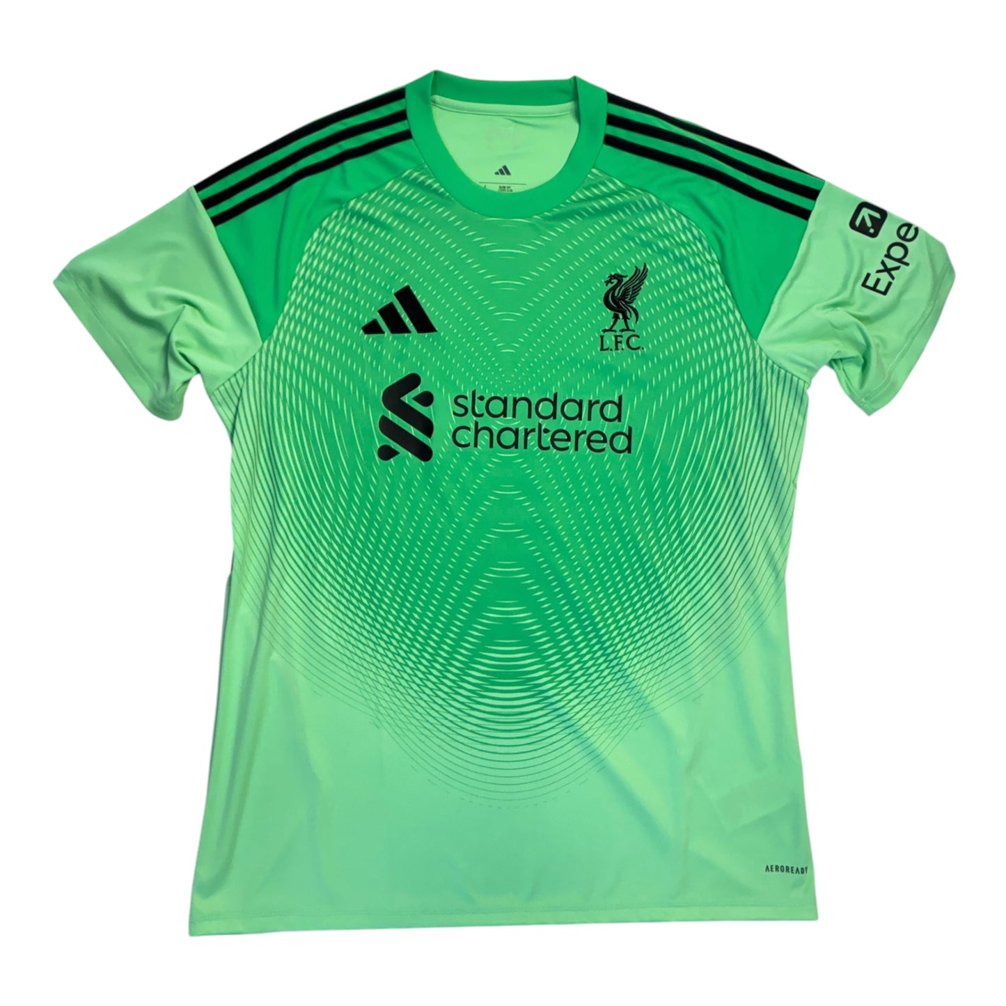 Liverpool 2025/26 Veskanpaita - #1 A.Becker - (L) - 10/10