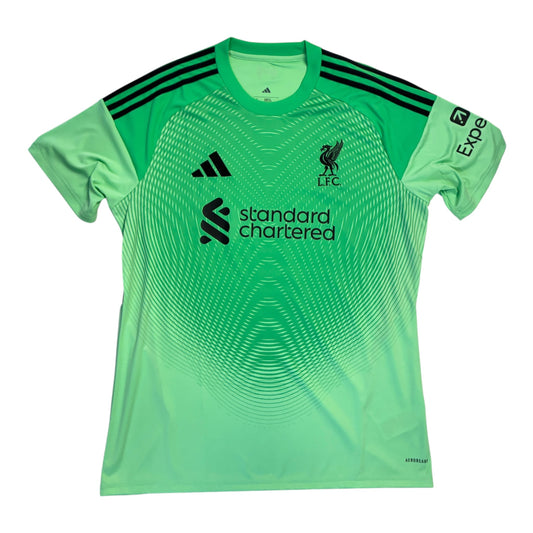 Liverpool 2025/26 Veskanpaita - #1 A.Becker - (L) - 10/10