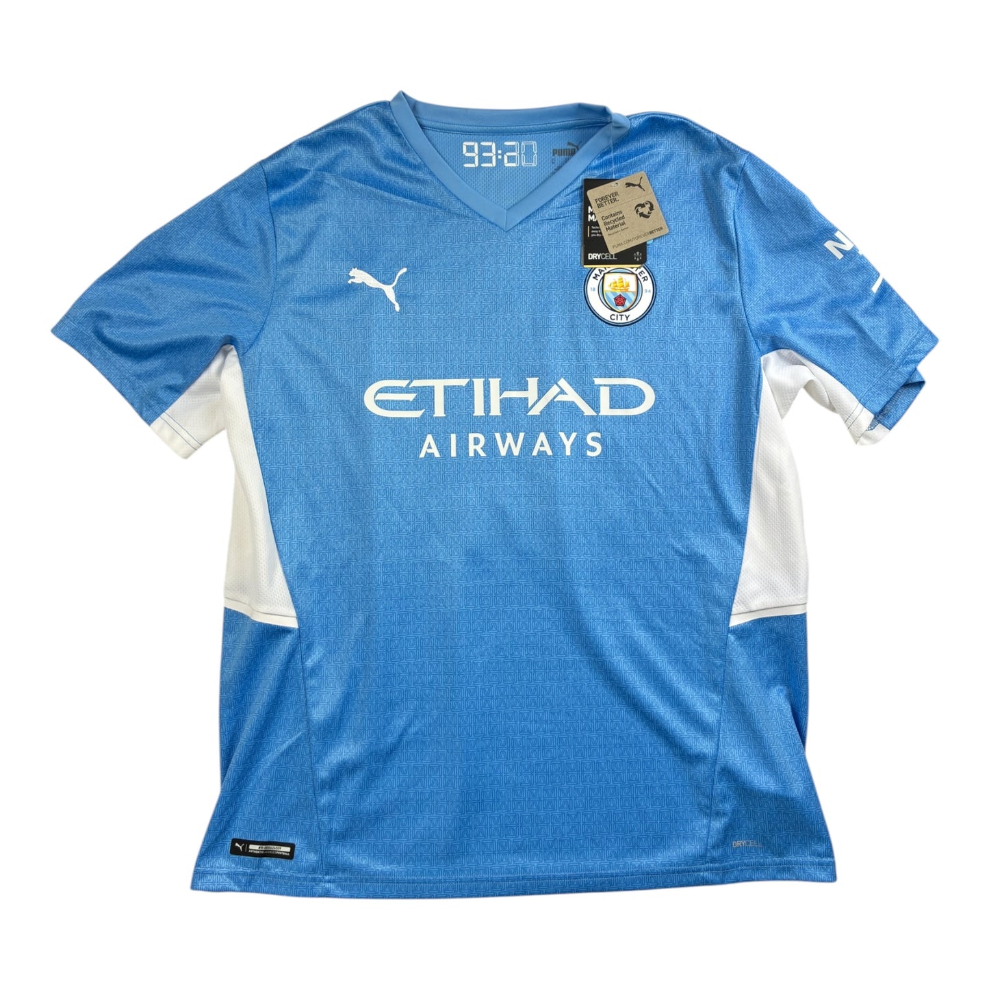 Manchester City 2021/22 Kotipaita - #10 Grealish - (XL) - 10/10