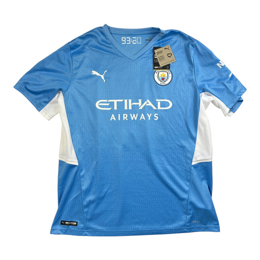 Manchester City 2021/22 Kotipaita - #10 Grealish - (XL) - 10/10
