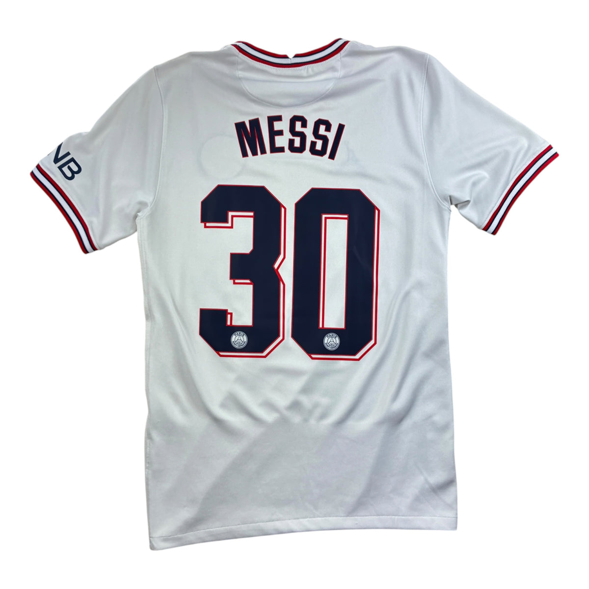 PSG 2021/22 4. Paita - #30 Messi - (S) - 9/10
