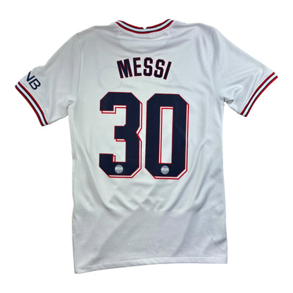 PSG 2021/22 4. Paita - #30 Messi - (S) - 9/10
