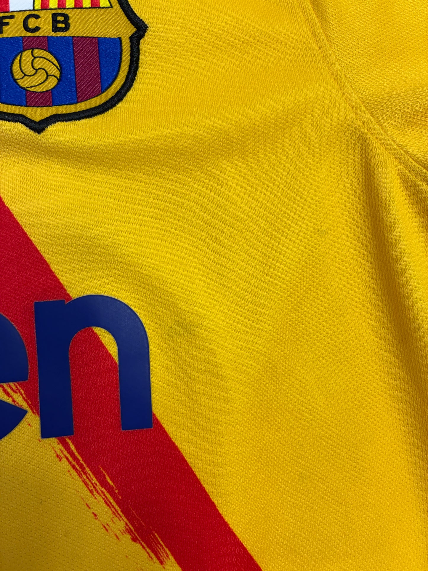 FC Barcelona 2019/20 4. Paita "Senyera" - #17 Griezmann - (M) - 8/10