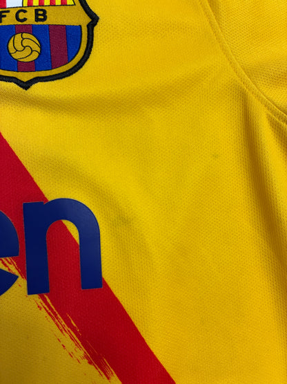 FC Barcelona 2019/20 4. Paita "Senyera" - #17 Griezmann - (M) - 8/10