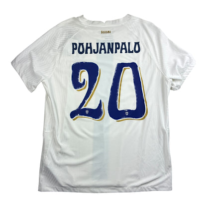 Suomi 2026 Kotipaita - #20 Pohjanpalo - (XL) - 10/10 -  Pelaajaversio