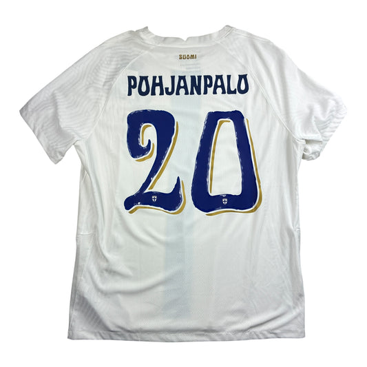 Suomi 2026 Kotipaita - #20 Pohjanpalo - (XL) - 10/10 -  Pelaajaversio