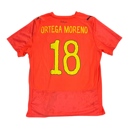 Manchester City 2025 CWC Vieras Veskanpaita - #18 Ortega Moreno - (L) - 10/10