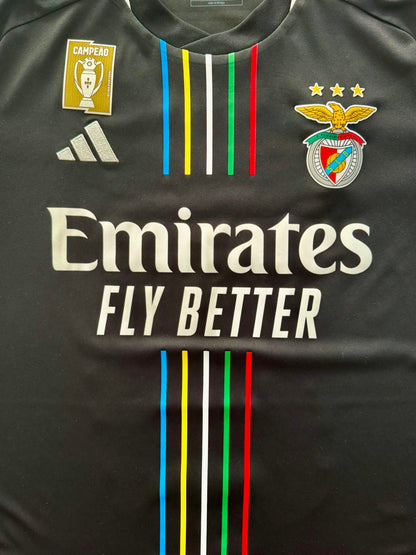 Benfica 2023/24 Vieraspaita - #87 João Neves - (L) - 10/10
