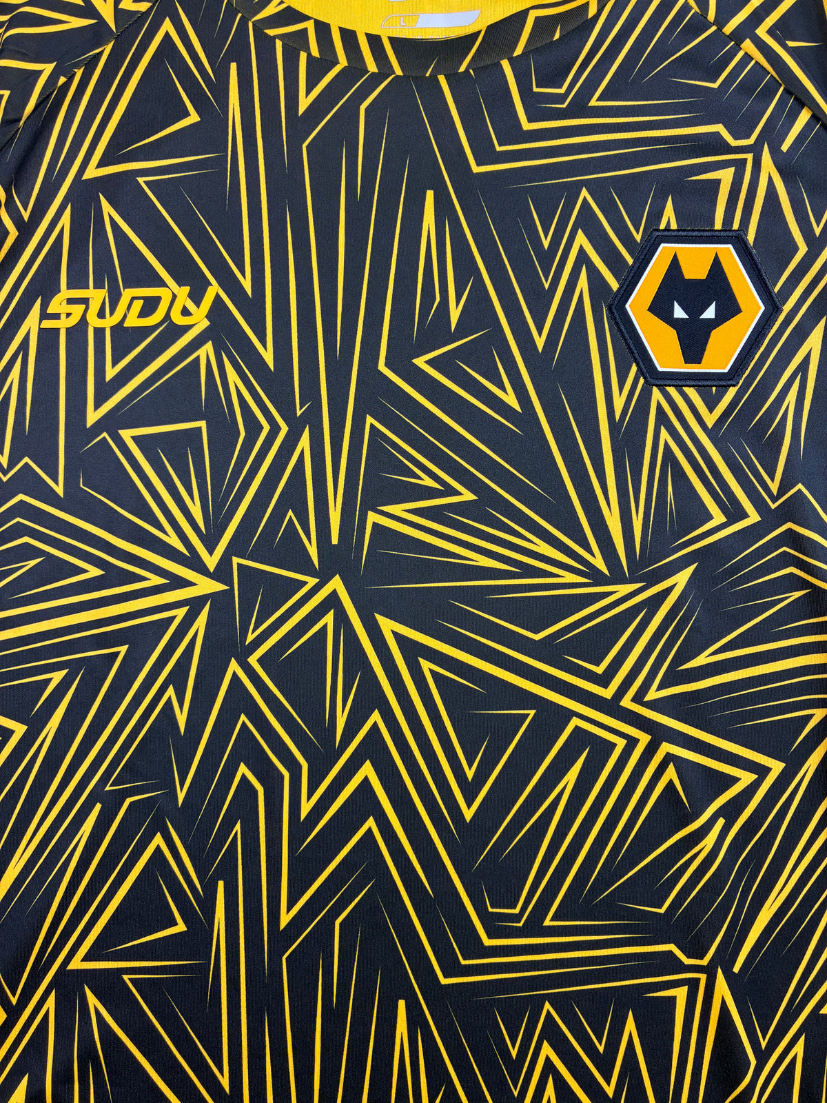 Wolves 2025/26 Treenipaita - (L) - 10/10 *tägeillä*