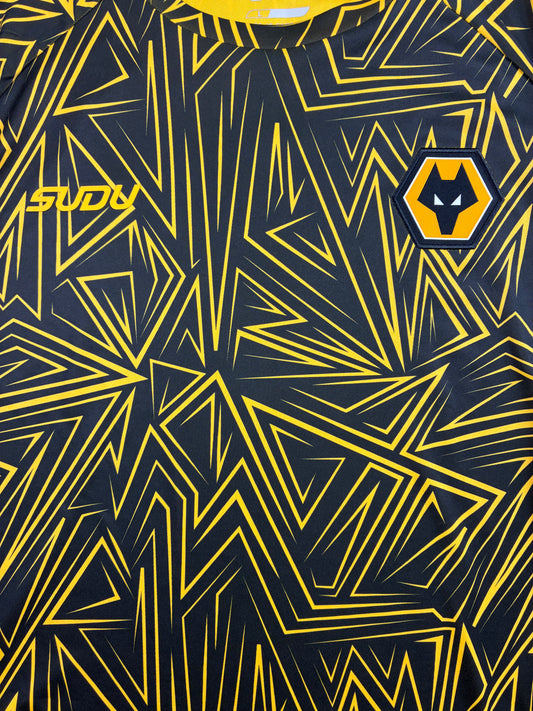 Wolves 2025/26 Treenipaita - (L) - 10/10 *tägeillä*