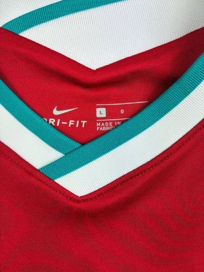 Liverpool 2020/21 Kotipaita - #4 Virgil - (L) - 10/10