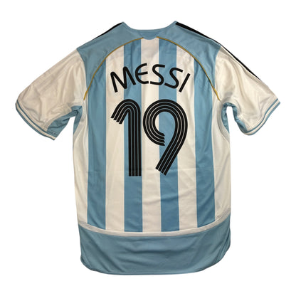 Argentiina 2006 Kotipaita - #10 Messi - (M/L) - 10/10