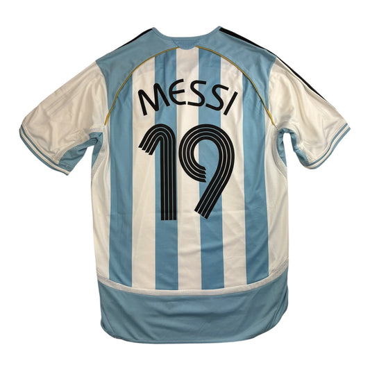 Argentiina 2006 Kotipaita - #10 Messi - (M/L) - 10/10