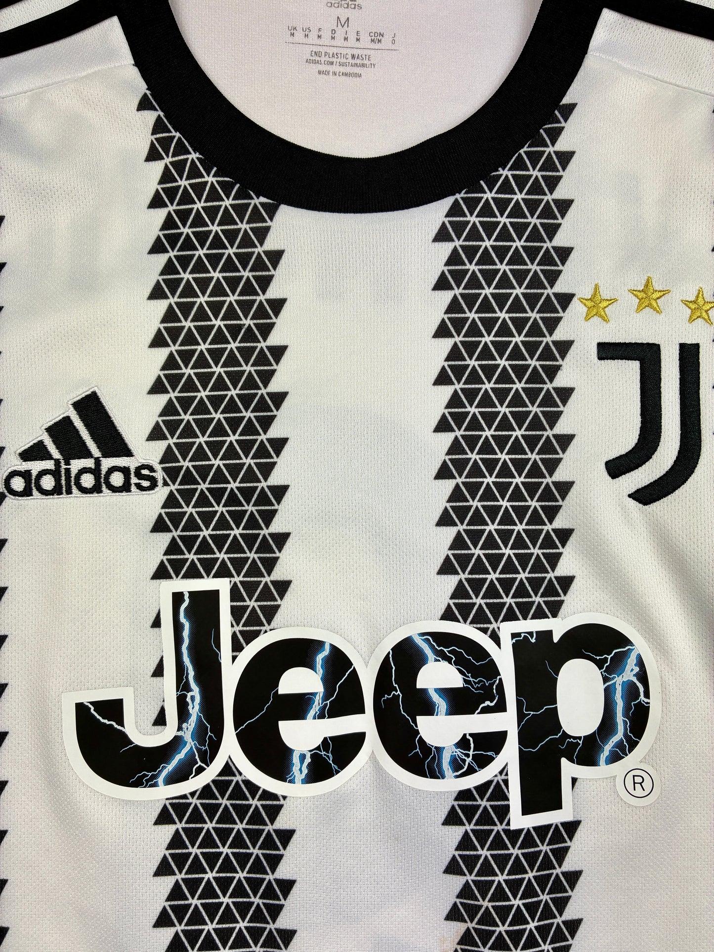 Juventus 2022/23 Kotipaita - #9 Vlahovic - (M) - 6/10