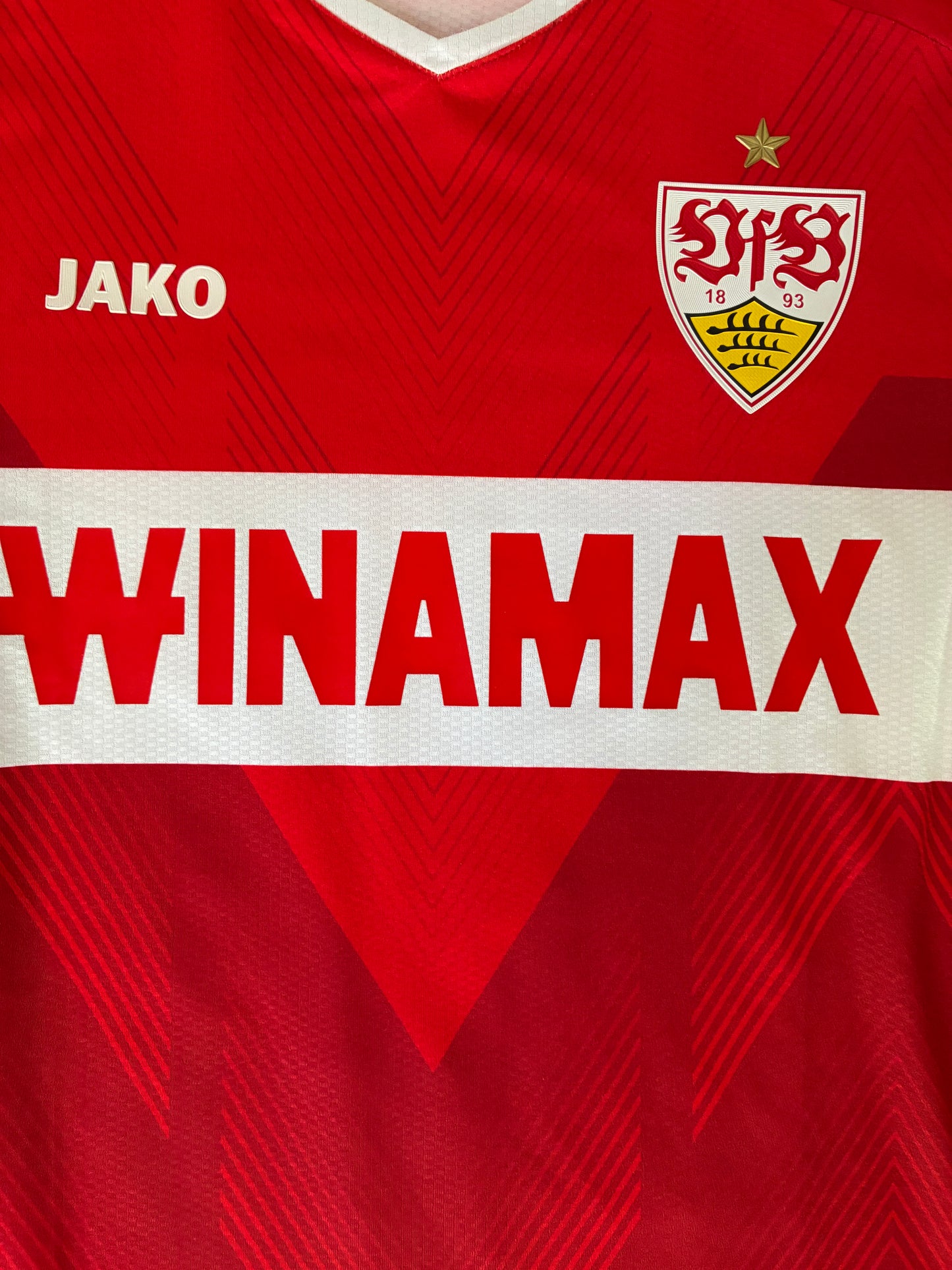VfB Stuttgart 2024/25 Kotipaita - #11 Woltemade - (L) - 10/10