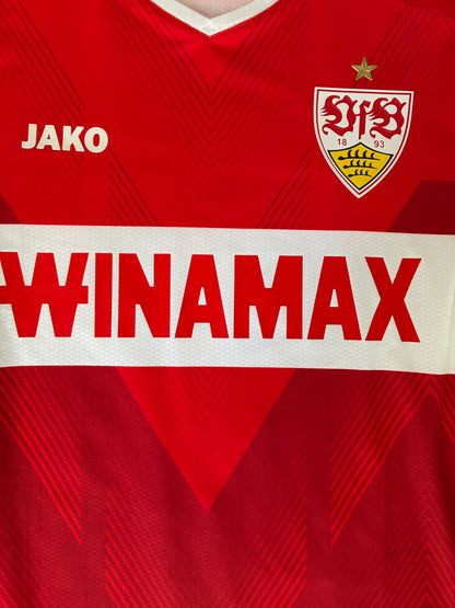 VfB Stuttgart 2024/25 Kotipaita - #11 Woltemade - (L) - 10/10