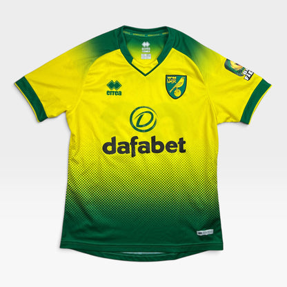 Norwich City 2019/20 Kotipaita - #22 - (S) - 10/10