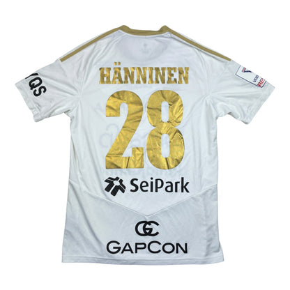 SJK 2024 Vieraspaita - #28 Hänninen - (M) - 10/10
