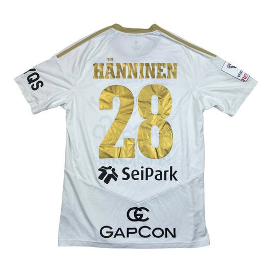 SJK 2024 Vieraspaita - #28 Hänninen - (M) - 10/10