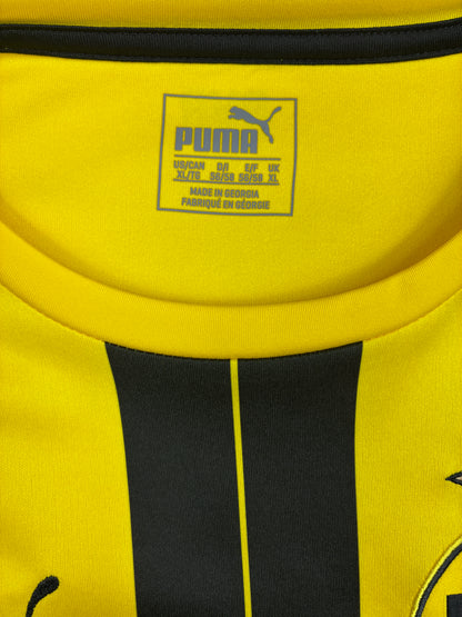 Borussia Dortmund 2016/17 Kotipaita - #17 Aubameyang - (XL) - 8/10