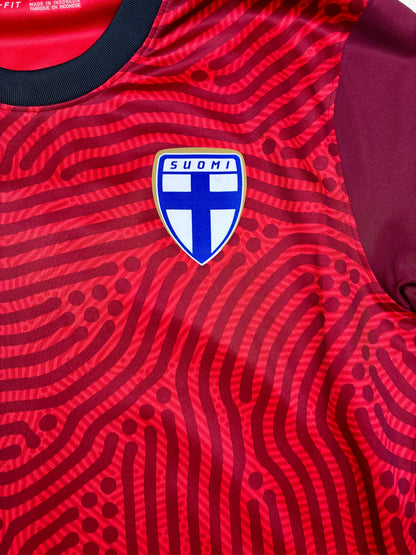 Suomi 2020/21 2. Veskanpaita - #1 Hradecky - (L) - 10/10 *tägeillä*
