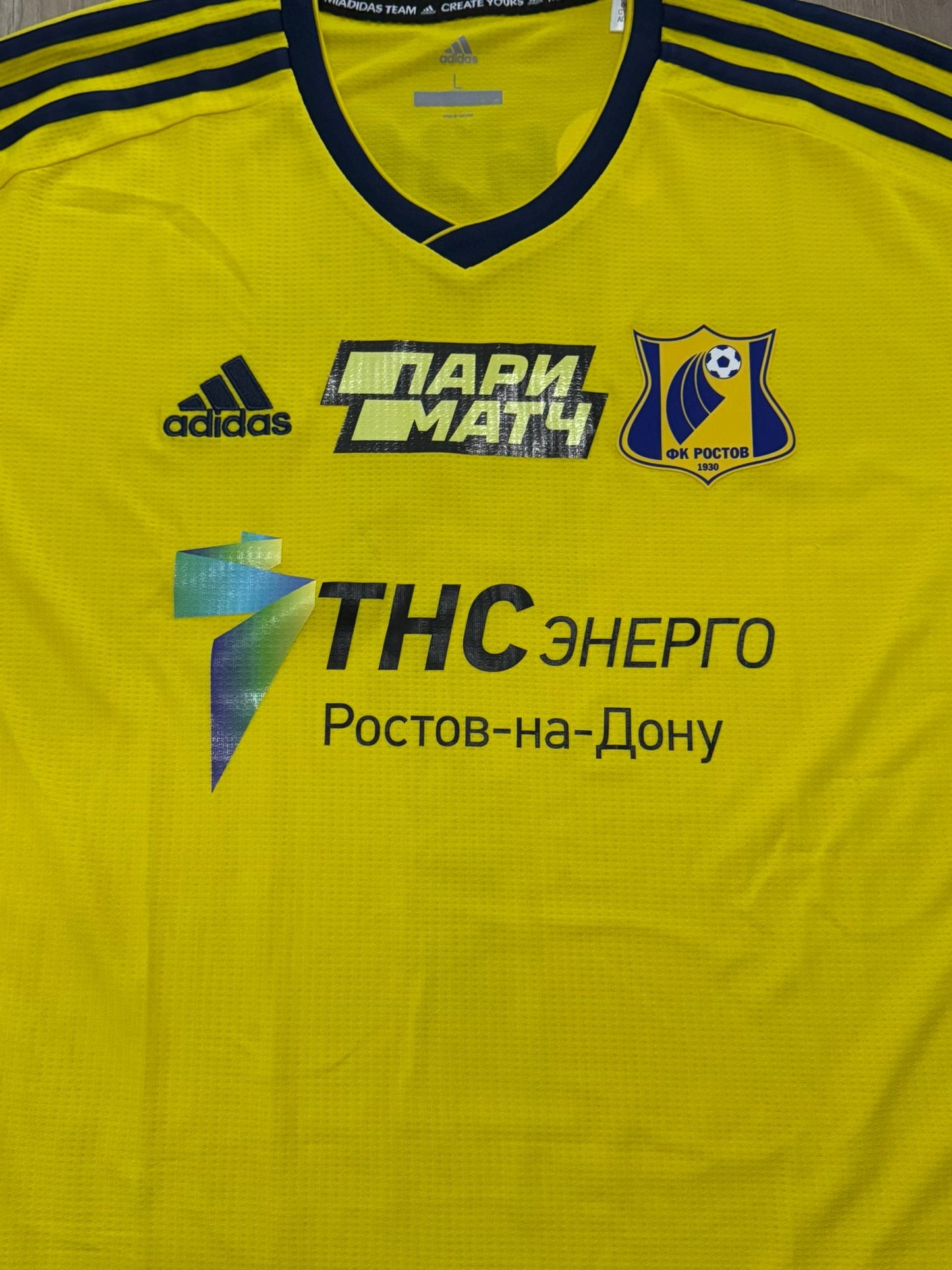 FC Rostov 2019/20 Kotipaita - #7 Eremenko - (L) - 9/10