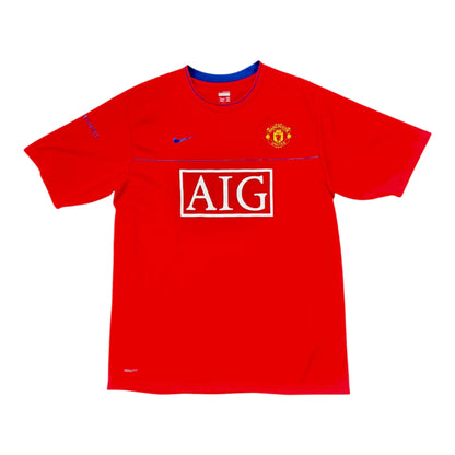 Manchester United 2007/08 Treenipaita  - (L) - 10/10