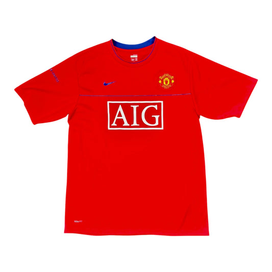 Manchester United 2007/08 Treenipaita  - (L) - 10/10