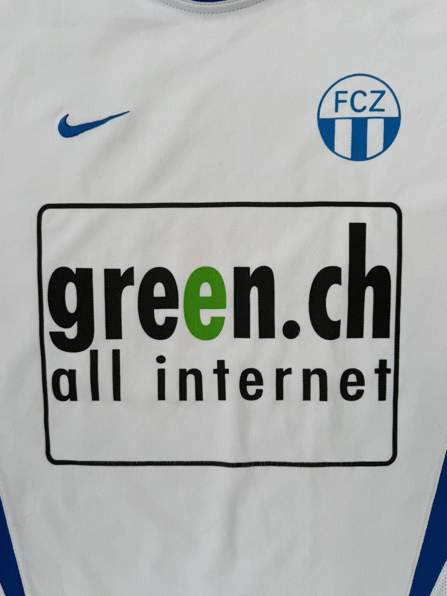 FC Zürich Kotipaita 2002/03 - (L) - 8/10