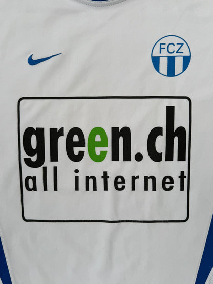 FC Zürich Kotipaita 2002/03 - (L) - 8/10