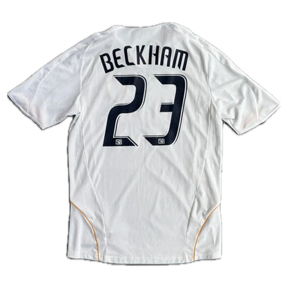 LA Galaxy 2008/09 Kotipaita - #23 Beckham - (M) - 8/10