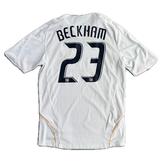 LA Galaxy 2008/09 Kotipaita - #23 Beckham - (M) - 8/10