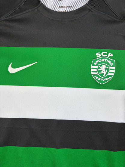 Sporting CP 2024/25 Kotipaita - (Lasten L) - 9/10